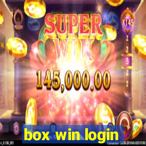 box win login